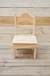 Silla infantil colonial