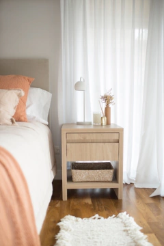 Velador lámpara de mesa Justina - comprar online