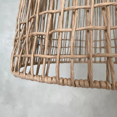 Lámpara colgante Bahía papel Kraft en internet