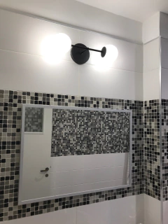 Aplique Bombay doble de pared o techo - tienda online