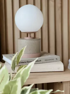 Lámpara de mesa velador Milán