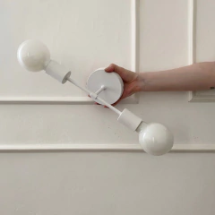 Aplique Minimal doble de pared o techo - comprar online