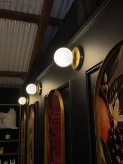 Aplique de techo o pared Domo S - Moiso Deco & Lights | Lámparas de diseño | Iluminación de calidad
