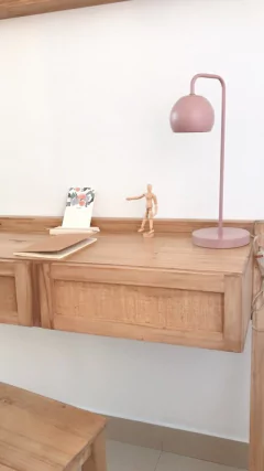 Velador lámpara de mesa Justina - tienda online