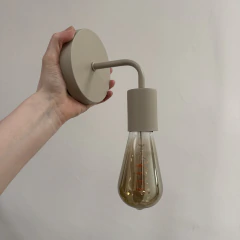 Aplique de pared Minimal - Lámparas de diseño y calidad | Moiso Deco & Lights