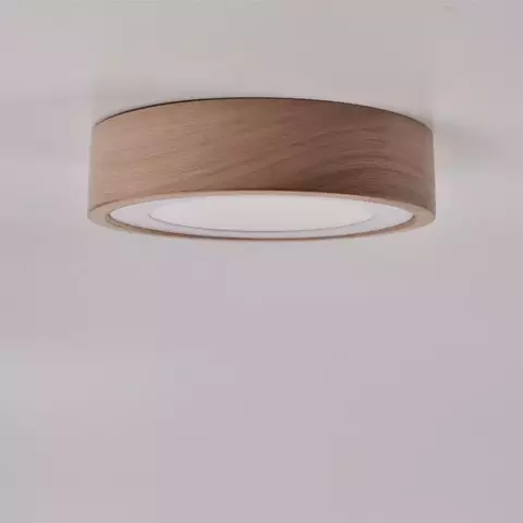 Plafón led Baires en madera lenga lustrada - comprar online