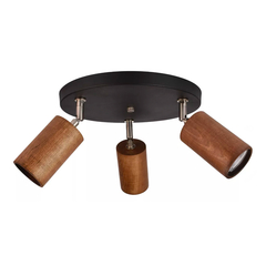 Plafón circular Moscú para 3 luces - comprar online