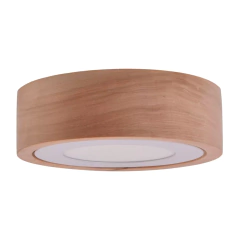 Plafón led Baires en madera lenga lustrada en internet