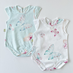 BODY MARIPOSAS AQUA - comprar online
