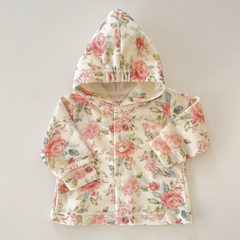 CAMPERA PLUSH ROSAS