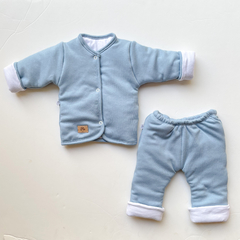 CONJUNTO REVERSIBLE TÉRMICO BLUE lo