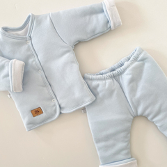 CONJUNTO TÉRMICO REVERSIBLE CELESTE en internet