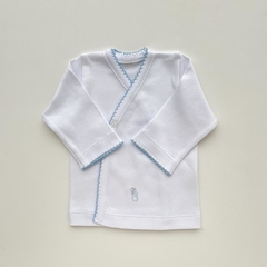 SET PICOT CELESTE - 8 PIEZAS - comprar online
