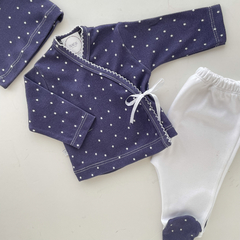 SET ESTRELLITAS AZUL - 3 PIEZAS - comprar online