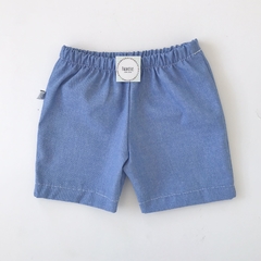 SHORT AZUL JEAN