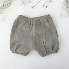 SHORT BOMBACHUDO GRIS TOPO