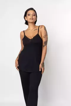 Pijama largo New Sexy- Sopink (18040) - comprar online