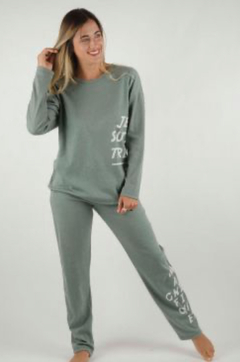 Pijama Polidon Liso-Norale (NO268)