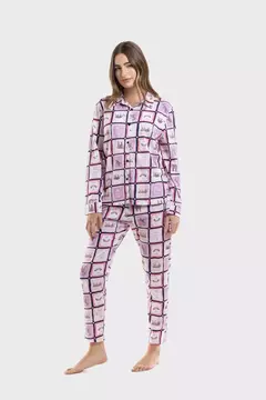 Pijama camisero-Woman by Promesse (WO15232I24)