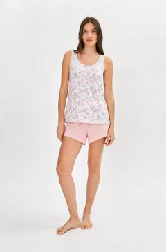 Pijama musc. c short Sunflowers- Bonjour lulu (BL2726)