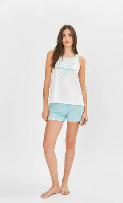 Pijama musc. c/short Valiente - Bonjour lulu (BL2707)