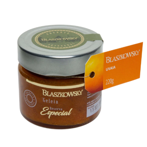 Geleia Orgânica de Uvaia 220g - comprar online
