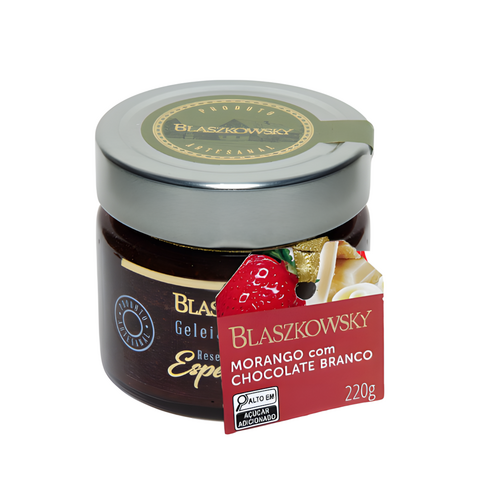 Geleia de Morango com Chocolate Branco 220g - comprar online