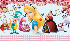 Alice - Retangular - comprar online