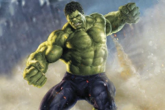 Hulk - Retangular - comprar online