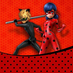 LadyBug - Quadrado - comprar online