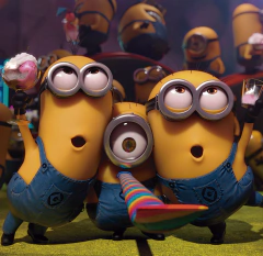 Minions - Quadrado - comprar online