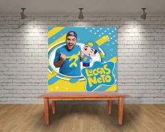 Lucas Neto - Quadrado na internet
