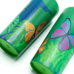 Copos Cristo Redentor (Borboletas) 2 unidades - Engv Grafica e Sublimação