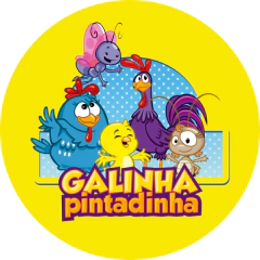 Galinha Pintadinha - Redondo - comprar online