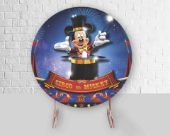 Mickey circo - Redondo na internet
