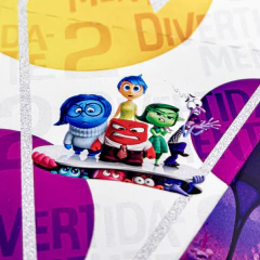 Caixa Coração - Divertidamente 2 - Engv Grafica e Sublimação