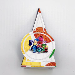 Caixa Pirâmide com Totem - Divertidamente 2 na internet