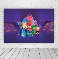 Divertidamente 2 - Escuro - Quadrado na internet