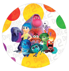 Divertidamente 2 Claro - Redondo na internet