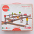 Juego Caminos Ciudad Madera Construcción Didáctico