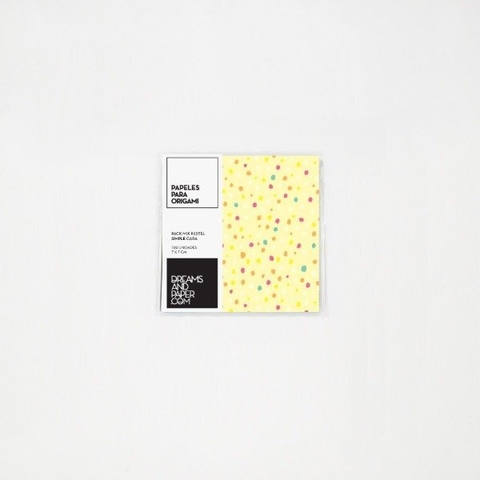 Mini Paper 7x7 Pack Mix Pastel - comprar online
