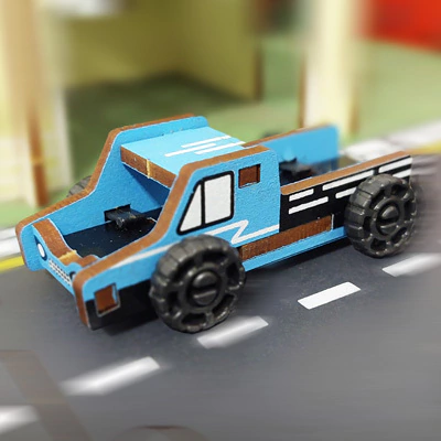 Autito Rural para armar