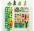 Balde 100 Bloques Dinosaurios Apilable Madera - comprar online