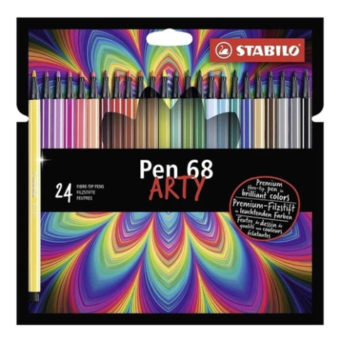Pen 68 Arty x 24