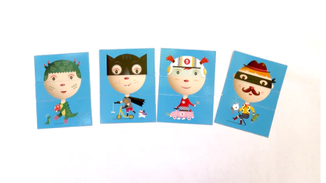 Fiesta de Disfraces Imantados