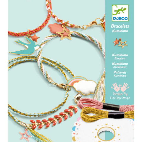 SET PARA ARMAR PULSERAS DJECO - comprar online