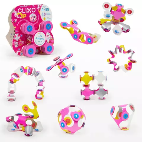 Tiny & Mighty Sparkle Magnetic Toy 9 pcs - comprar online