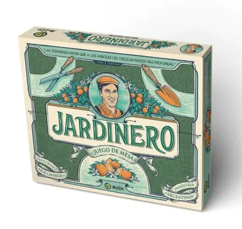 Juego De Mesa Jardinero De Maldón