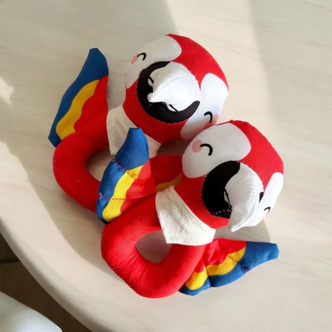 Sonajero Guacamayo - comprar online