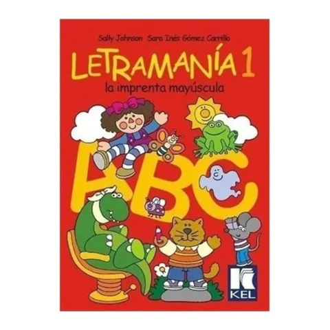 Letramania 1 - La Imprenta Mayúscula